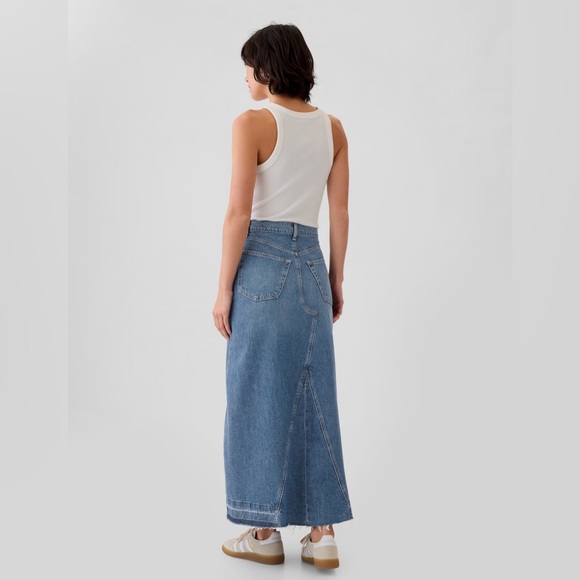 Gap Denim Maxi Skirt - Picture 3 of 7